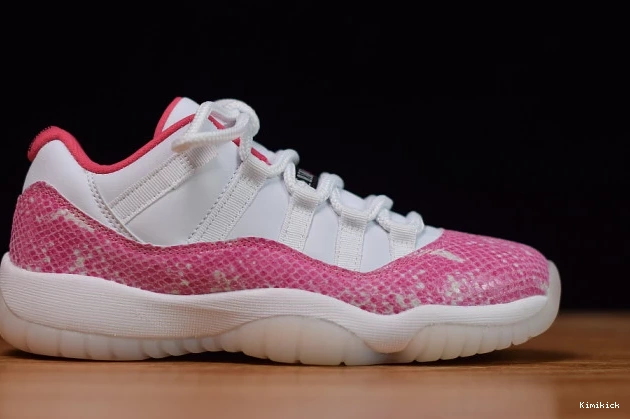 11 Air DailyWear WMNS Snakeskin AH7860- Low 640 Jordan Pink 0615